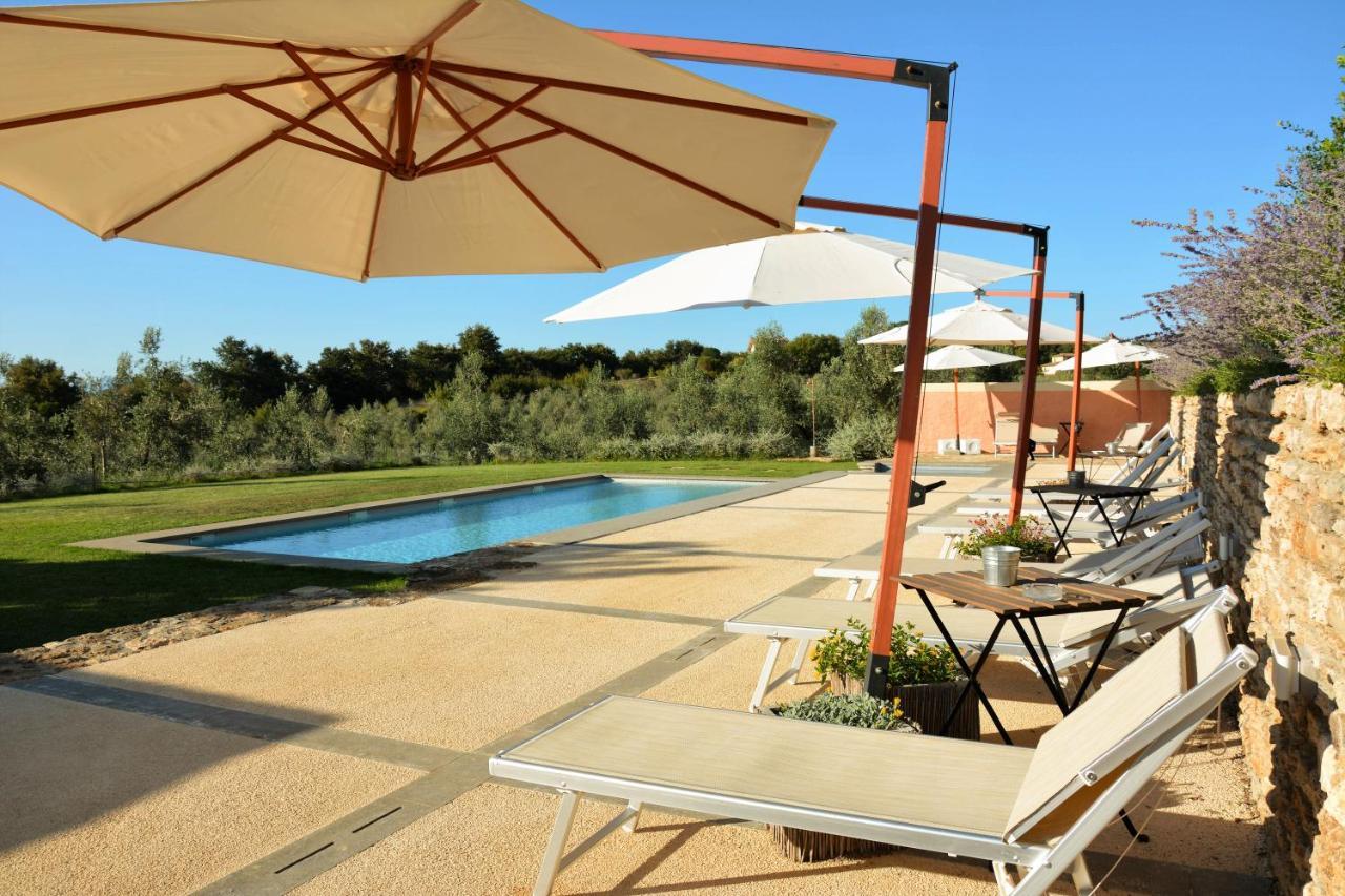 Agriturismo Casale Bonaparte Cellere Eksteriør bilde