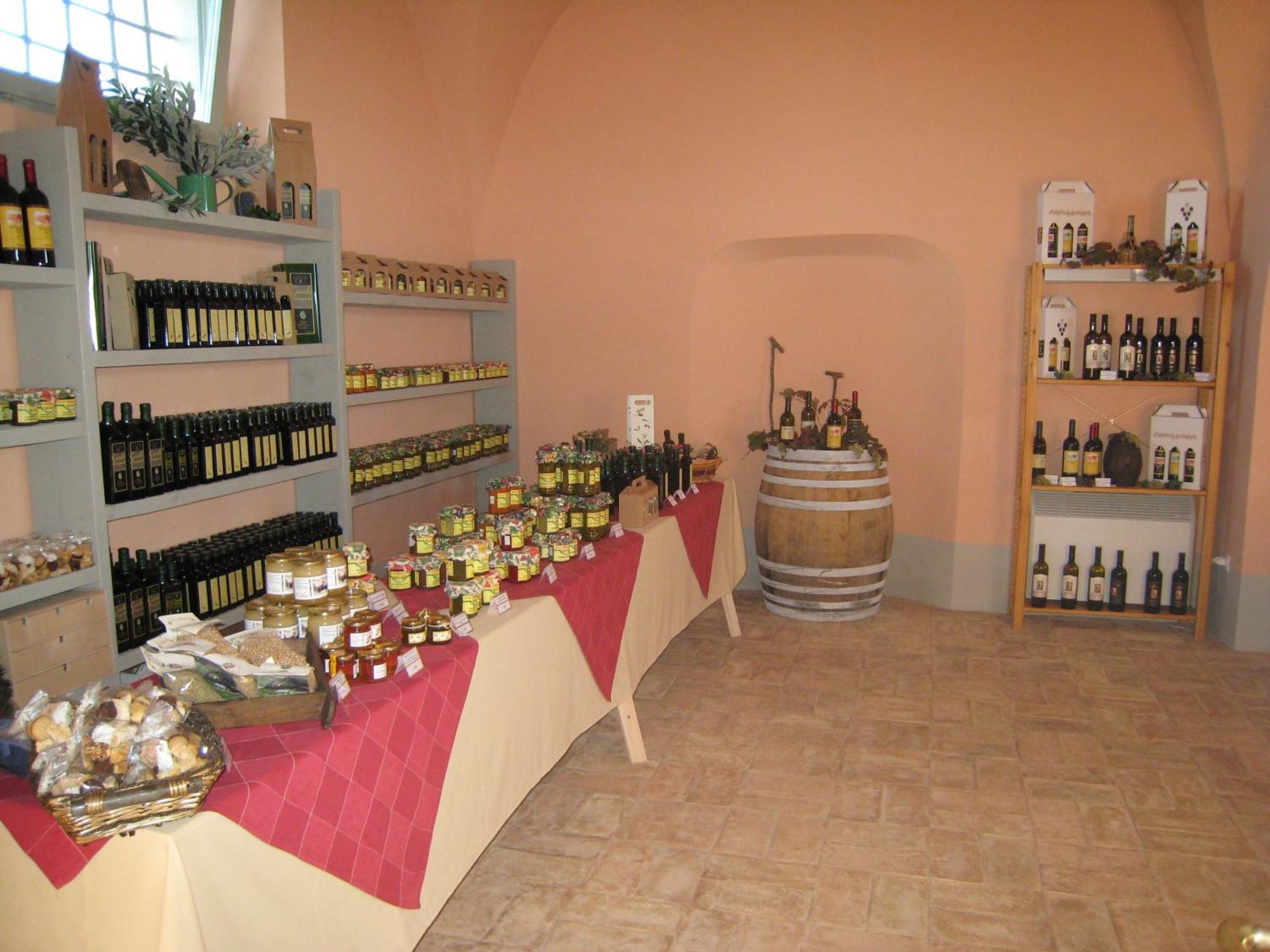 Agriturismo Casale Bonaparte Cellere Eksteriør bilde