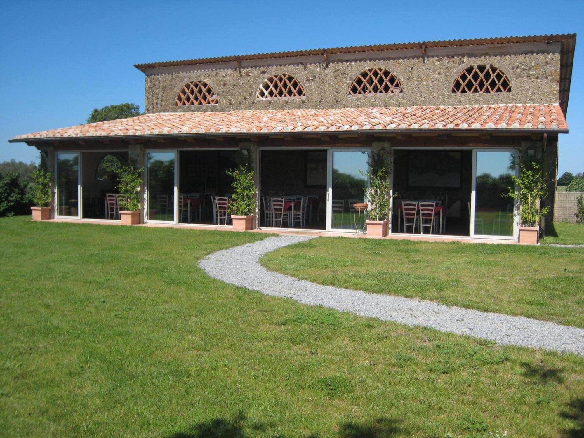 Agriturismo Casale Bonaparte Cellere Eksteriør bilde