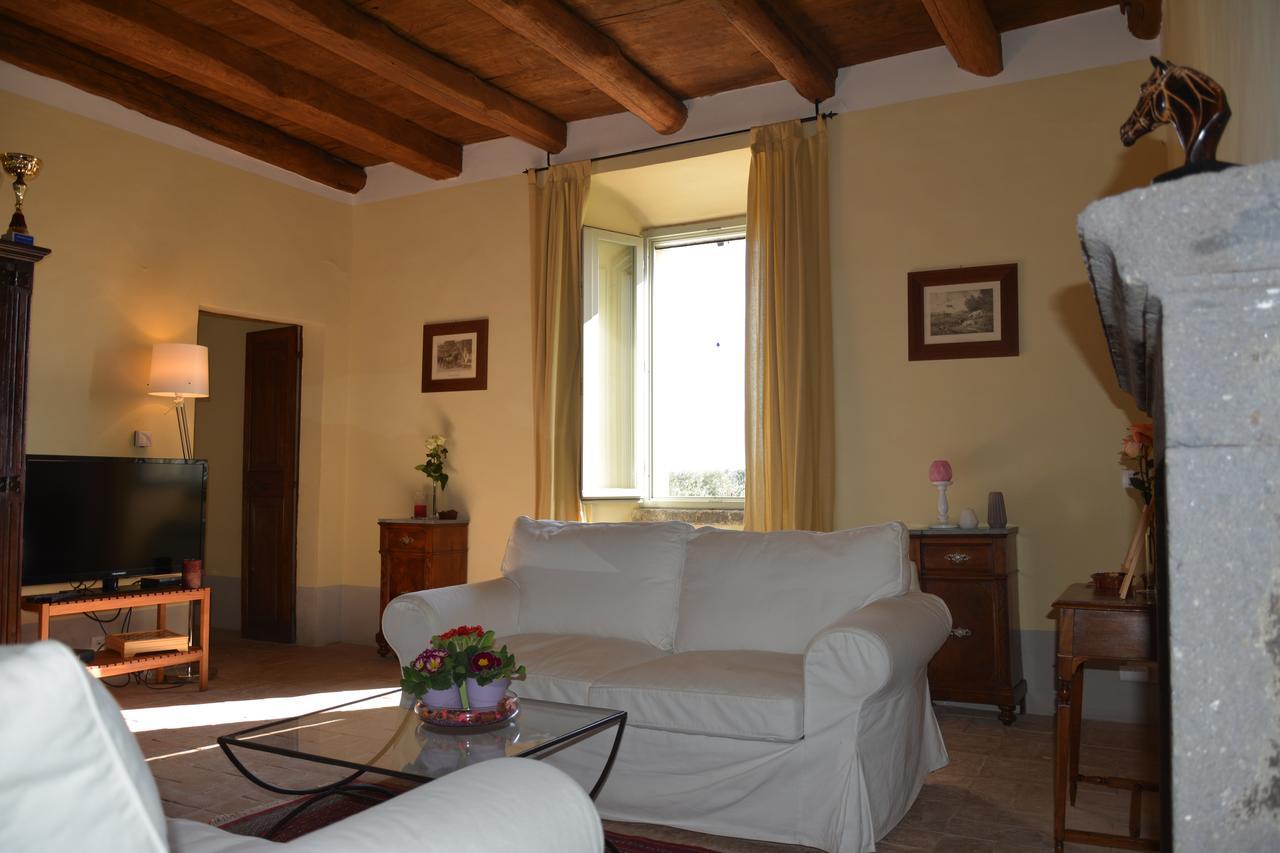 Agriturismo Casale Bonaparte Cellere Eksteriør bilde