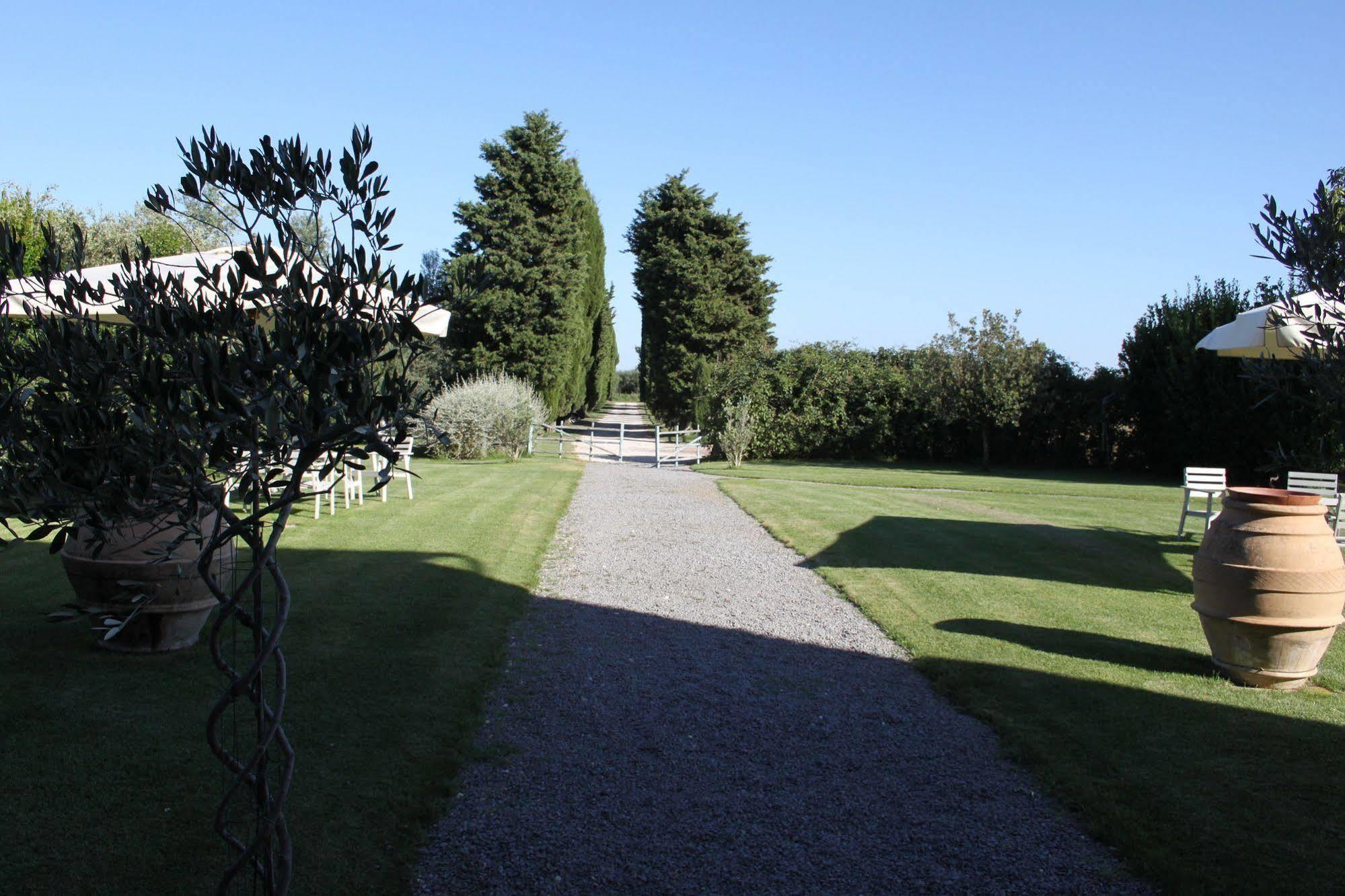 Agriturismo Casale Bonaparte Cellere Eksteriør bilde