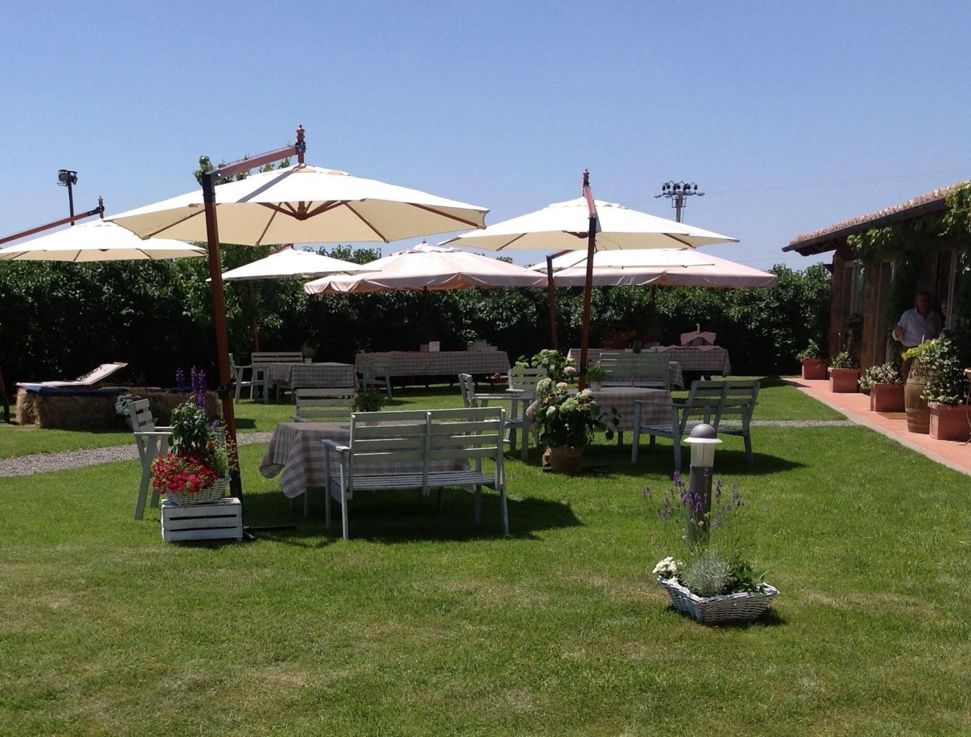 Agriturismo Casale Bonaparte Cellere Eksteriør bilde
